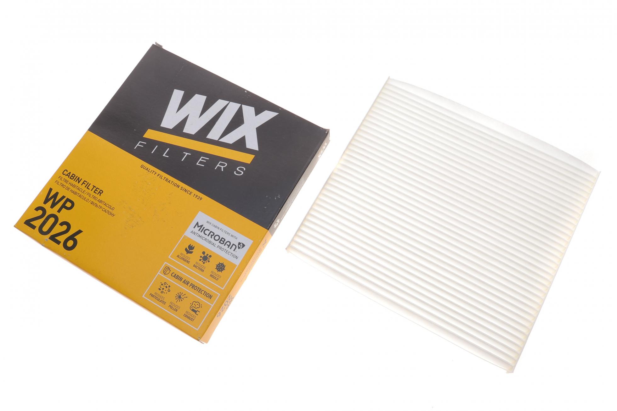 WP2026 WIX FILTERS